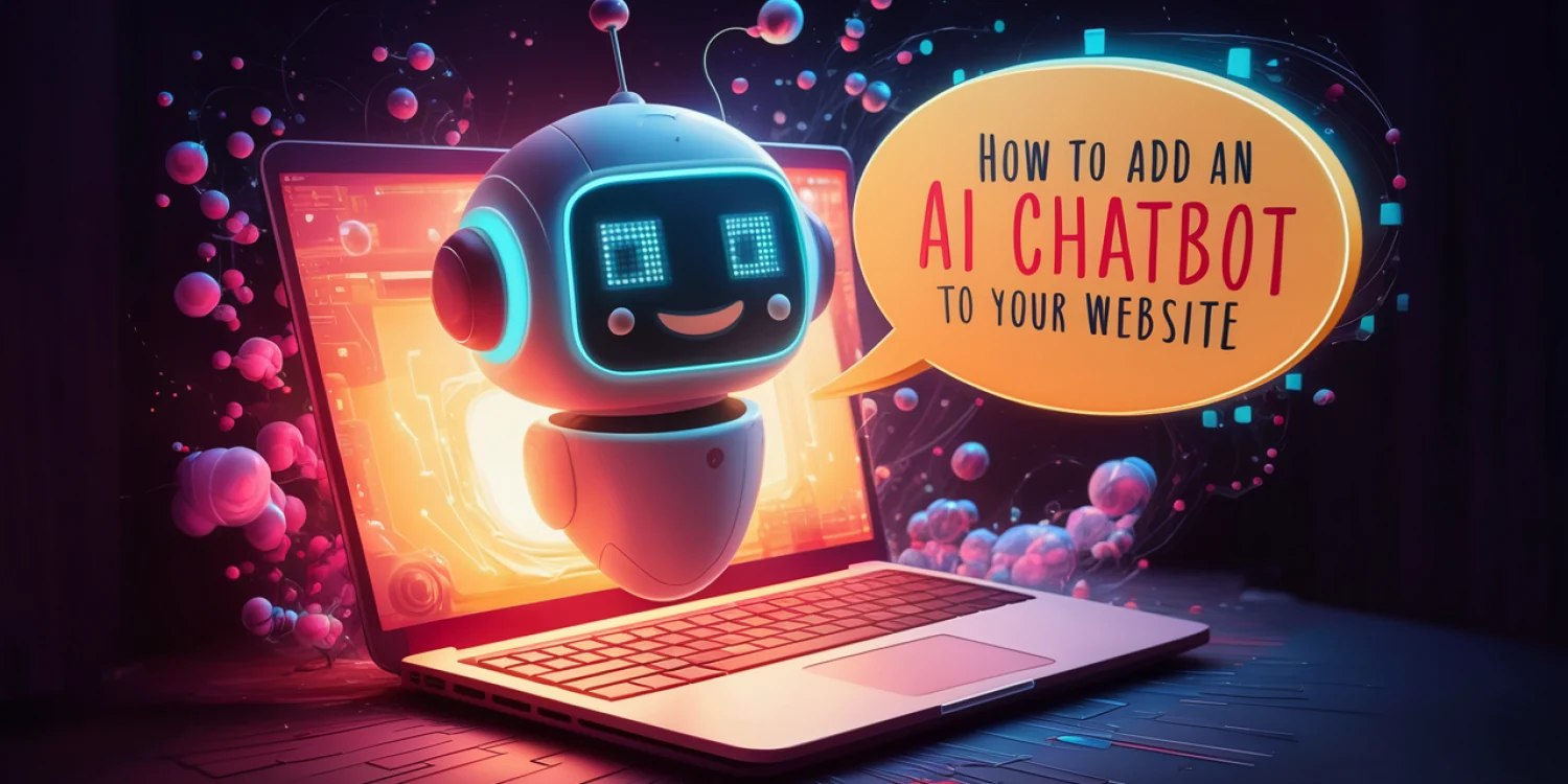 How to add an AI chatbot to your website